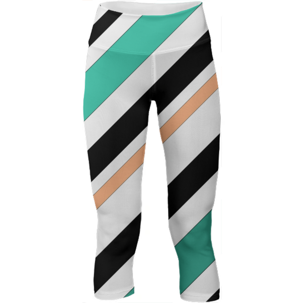 diagonal stripes