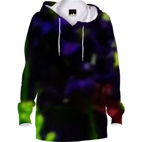 Abstract Bouquet Hoodie