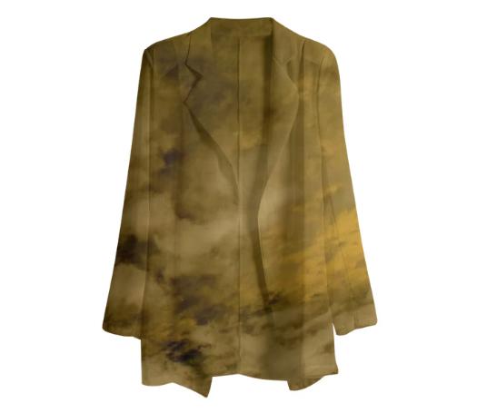 Gabriel Held Chiffon Blazer