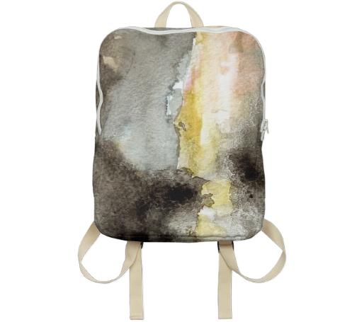 Watercolor Backpack
