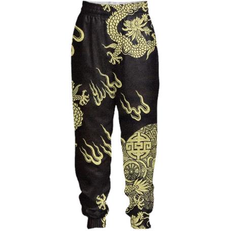 Rise of the Dragon Track Pants