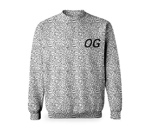 OG MAZE CrewNeck