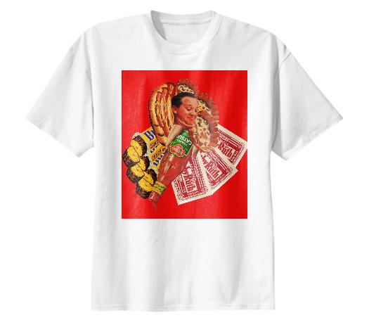 Placed Cotton T shirt