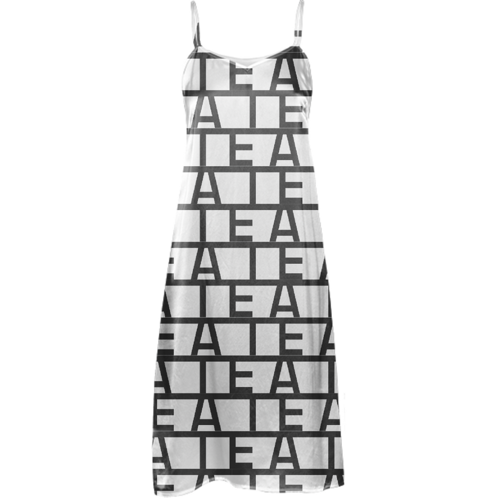 TEA LOGO DRESS