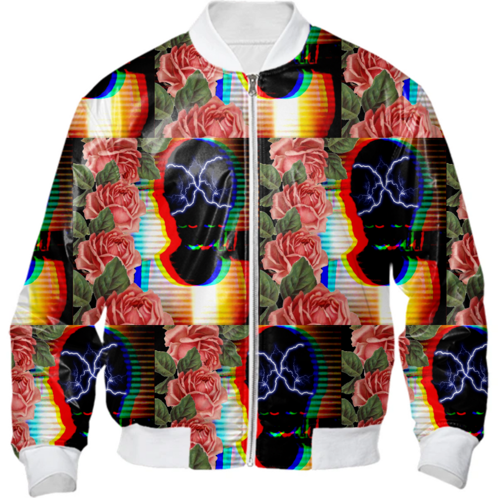 Dark Being 😈 #4 Bomber Jacket
