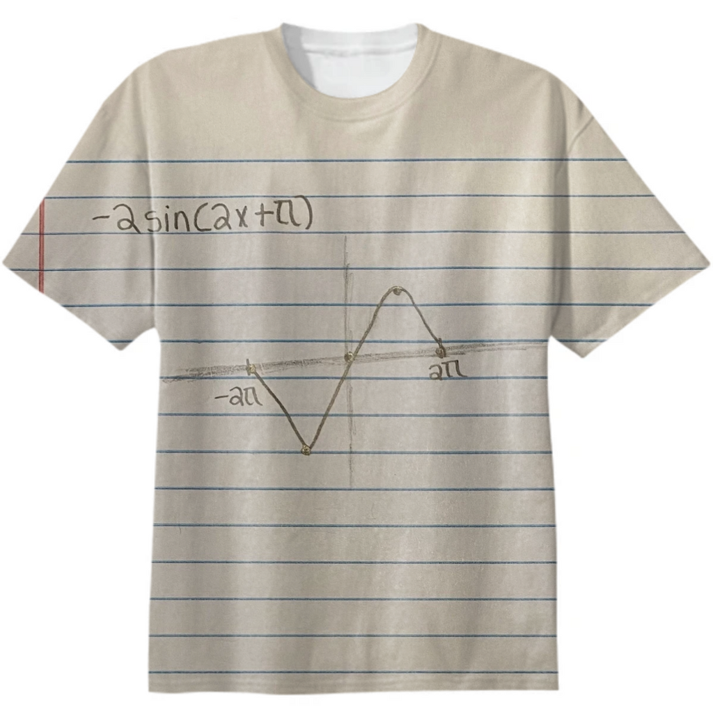 Sine Graph Shirt