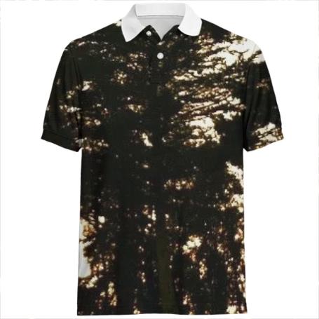 Trees at Dusk Polo Shirt