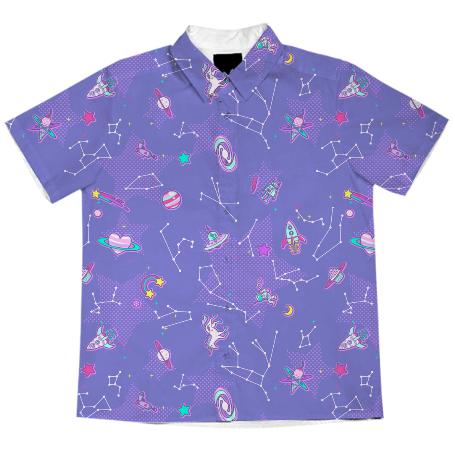 Star Child Short Sleeve Blouse