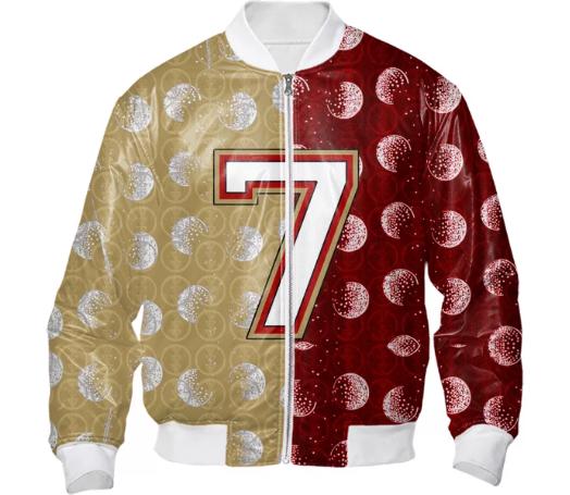 Limtied Edition San Francisco 777 Jacket