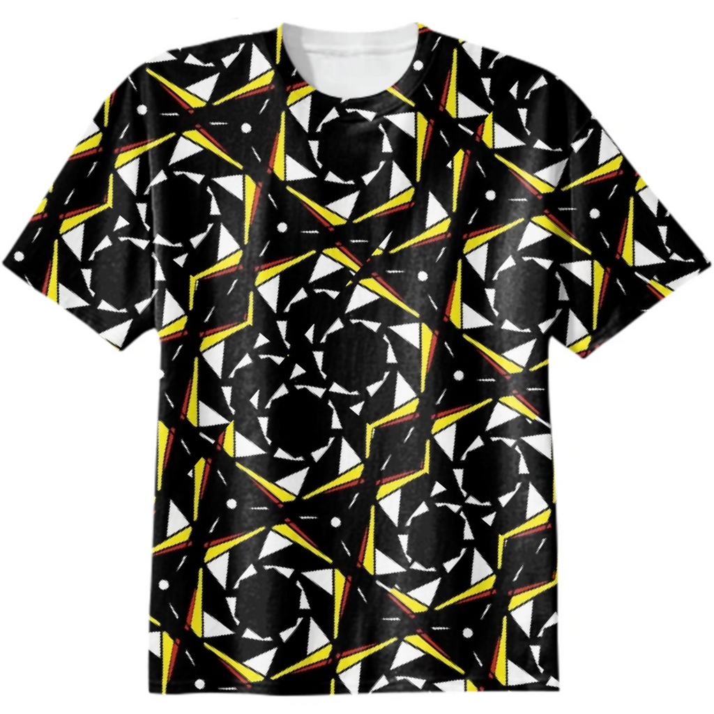 Fantastic hexagonal pattern