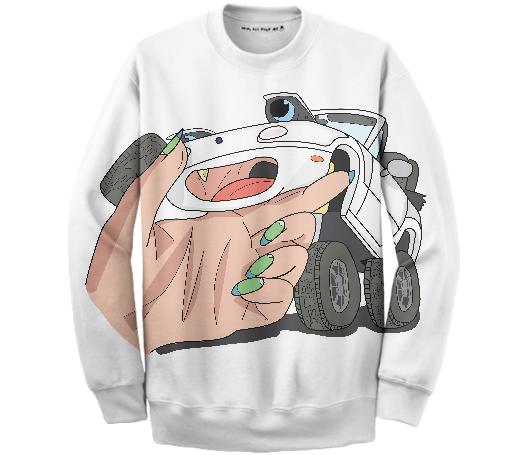 Cute miata drawing cartoon mazda mx 5