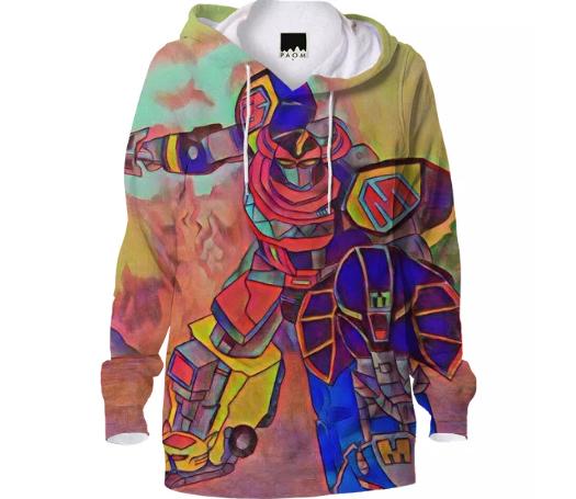 MegaZord year1Hoodie