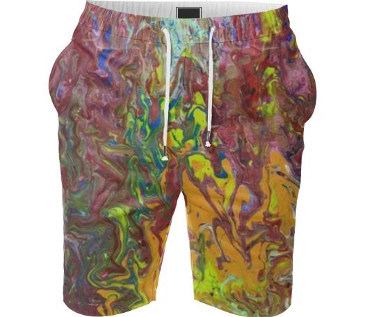 Campfire Summer Shorts