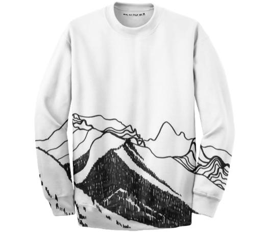 Mountains Of Sound Sweatshirt
