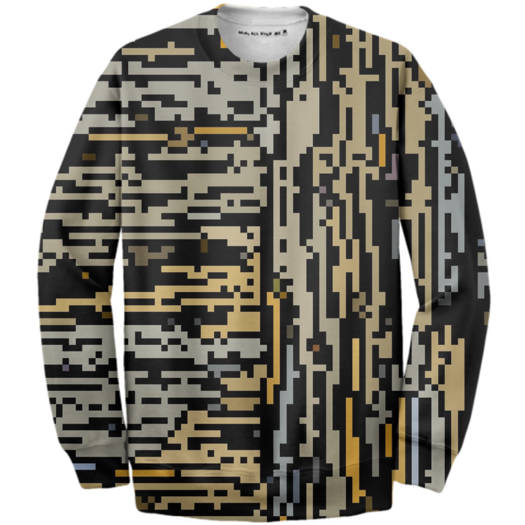 pixel lengthwise cross