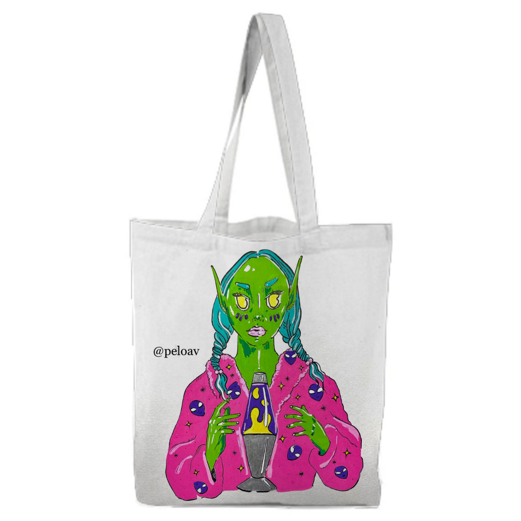 alien tote