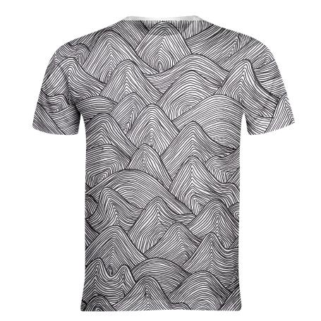 Raw Pattern one Basic T shirt