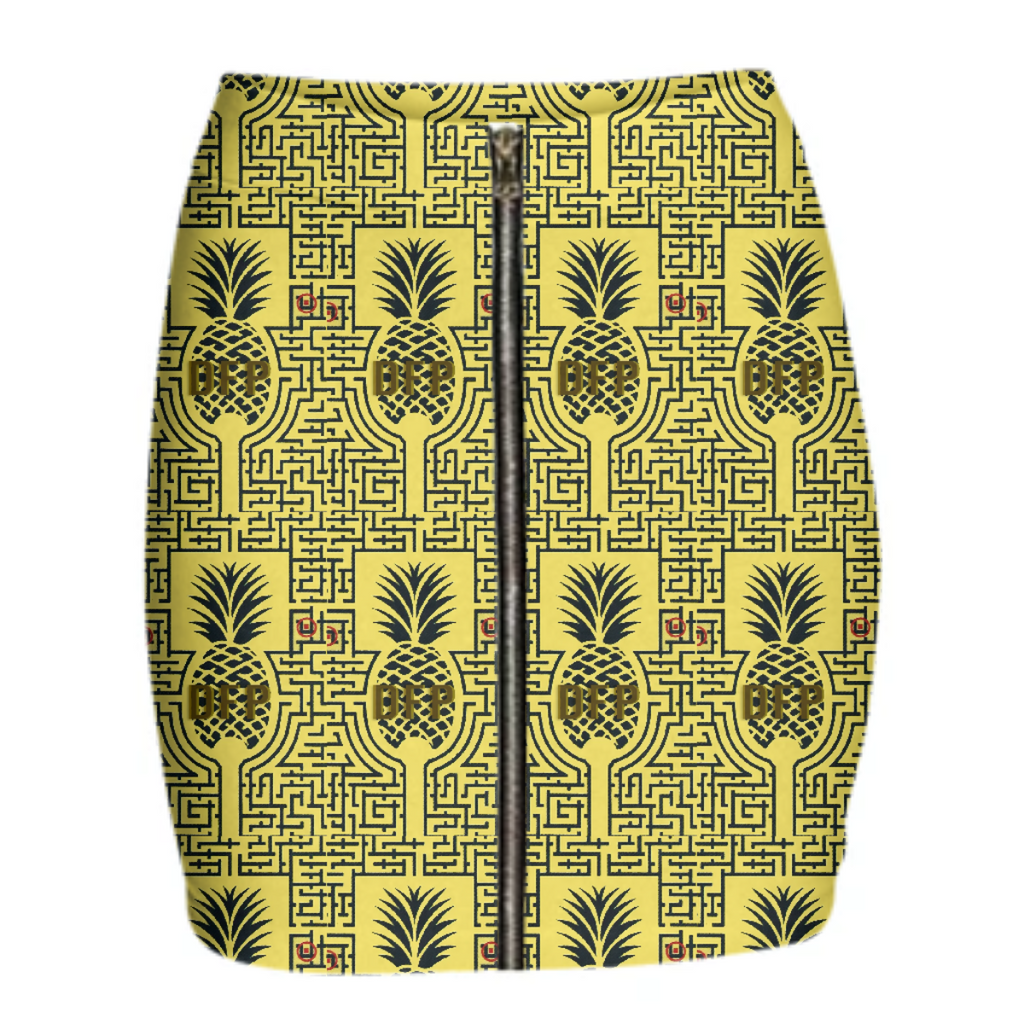 DFP | Golden Ticket Skirt | CU