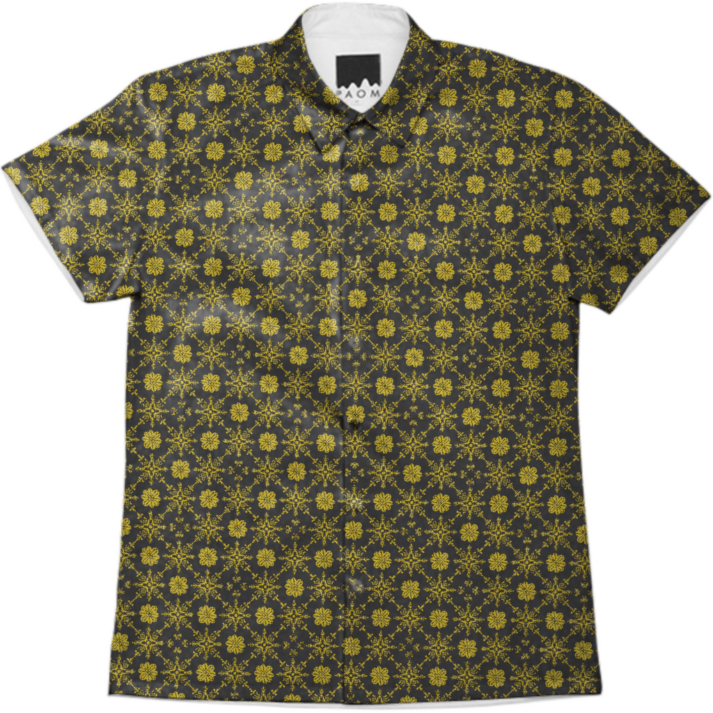 Gold black pattern