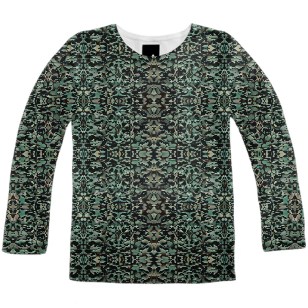 Chic Camo Abstract Print