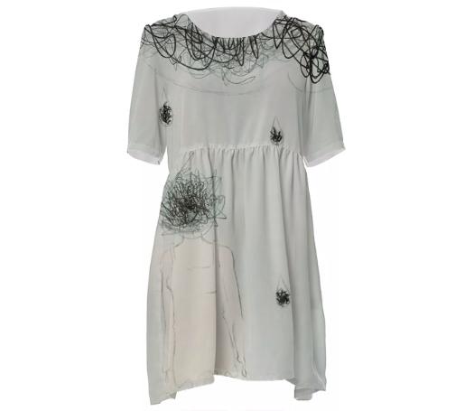 Static Baby Doll Dress