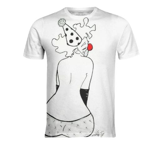 Private Clown t shirt