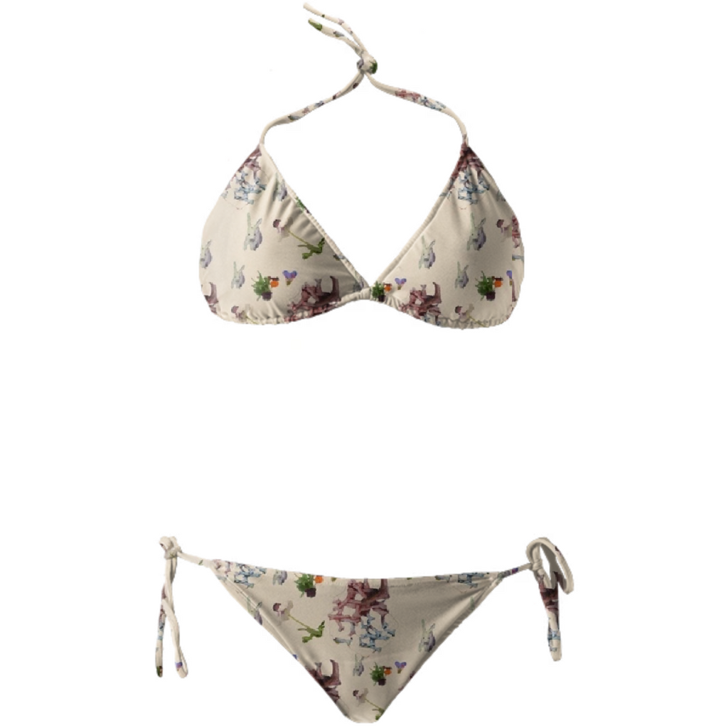 cream swim