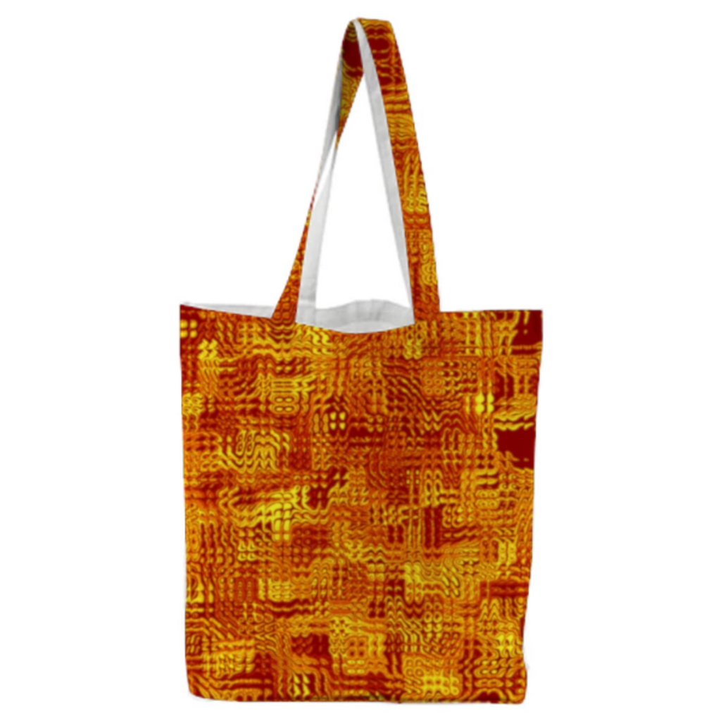 red gold liquid disturbed