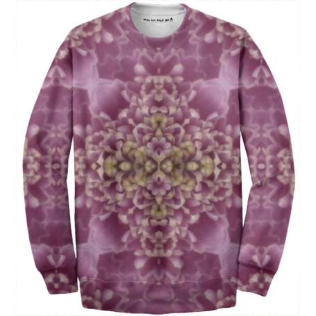 Floral Detail Sweatshirt