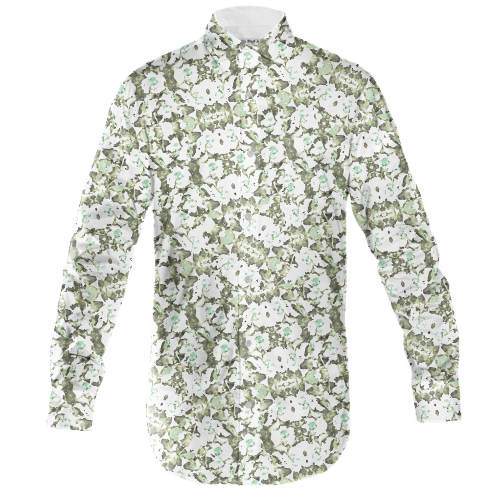 Modern Abstract Camo Print Pattern