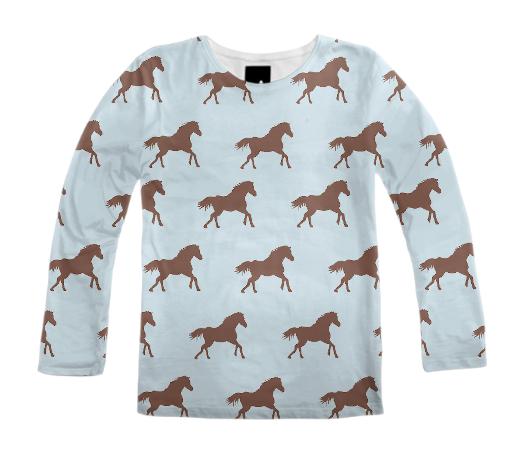 Horse Long Sleeve Shirt
