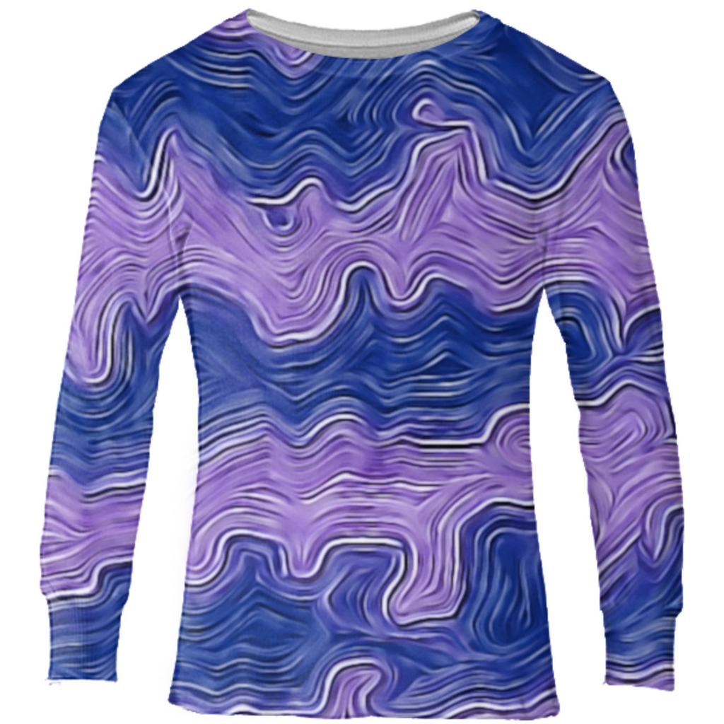 blue and purple
