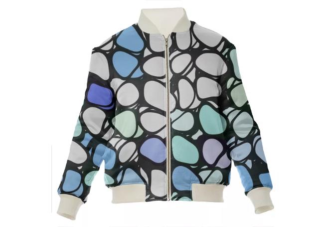 VP Silk Bomber Jacket