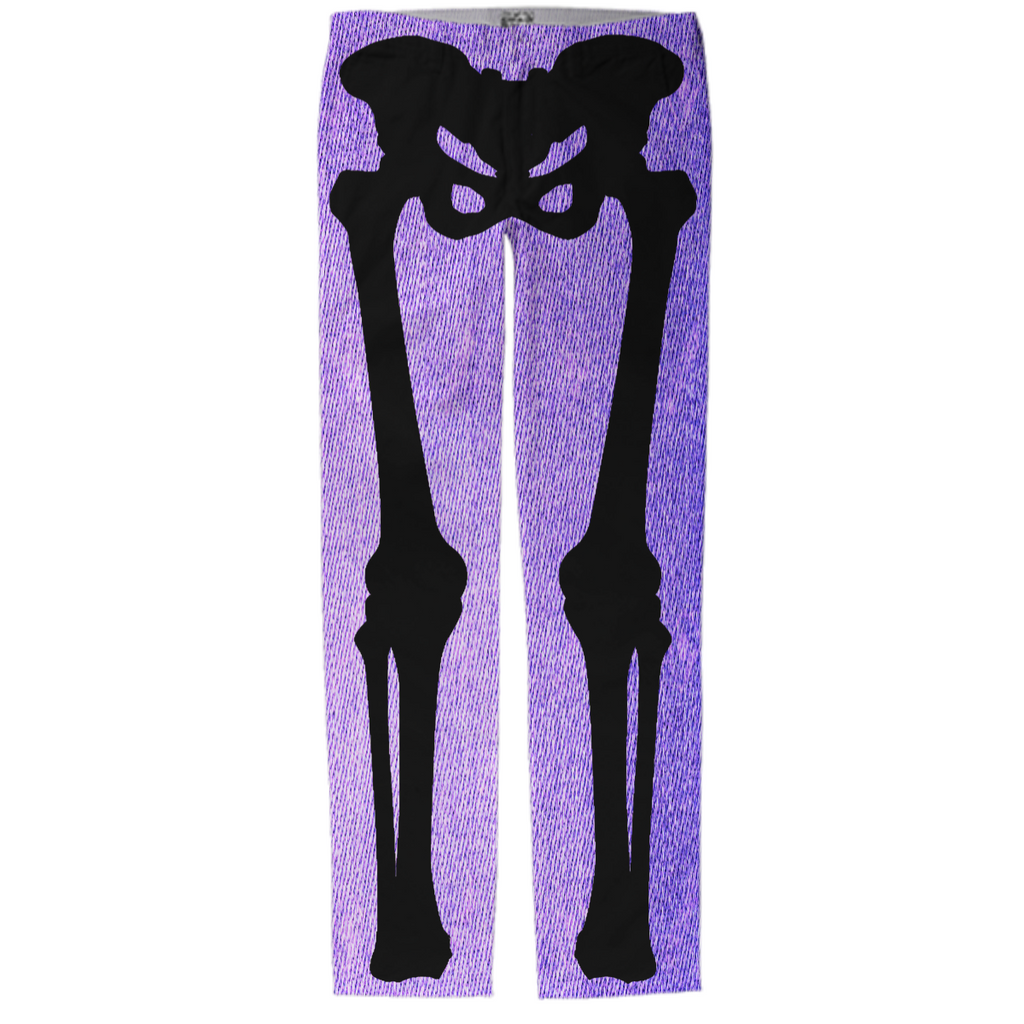 purple skeleton