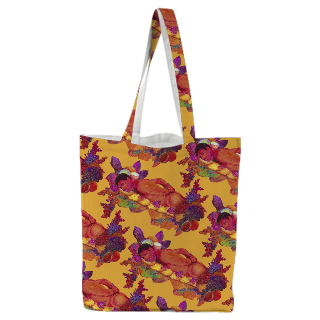 Breakfast In Bed Tote Bag