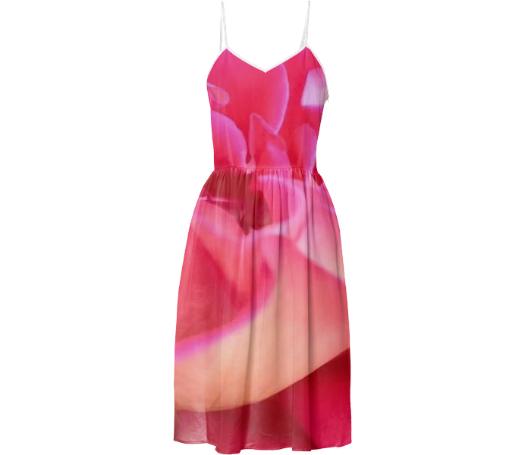 Rose Summer Dress