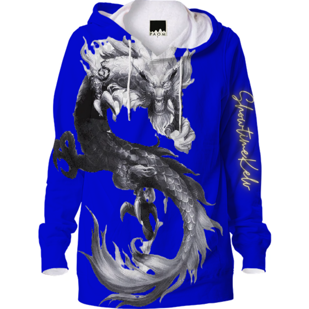 STK HOODIE STYLE SIGNATURE- BLUE