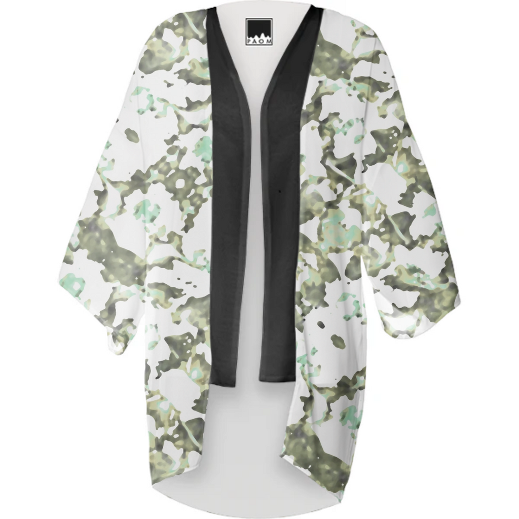 Modern Abstract Camo Print Pattern