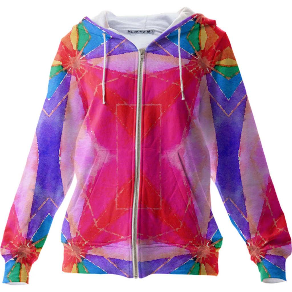 Rainbow kaleidoscope Dream