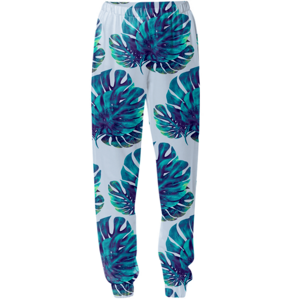 Bluegreen Monstera