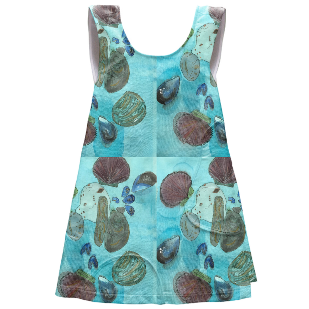 Seashell summer dress