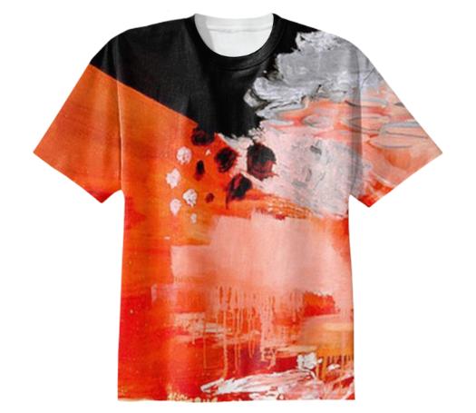 Red Erupt Tee