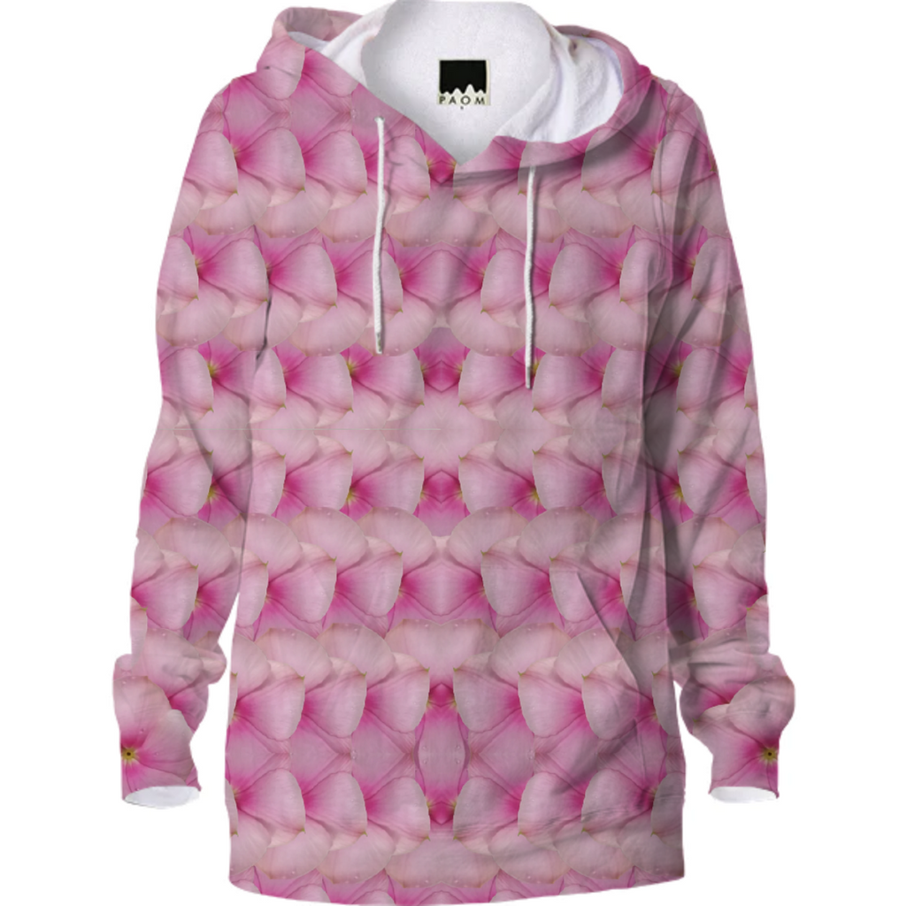 PinkPlumeriaGeometric