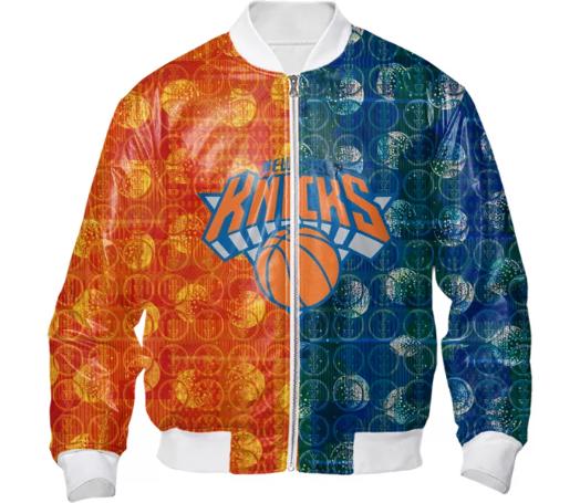 Limited Edition Knicks Afro Punk Jacket