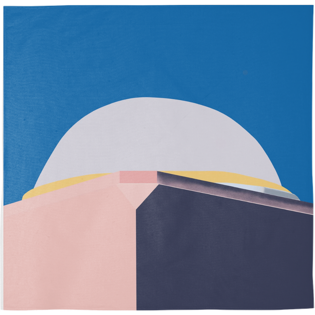 Dome and blue sky