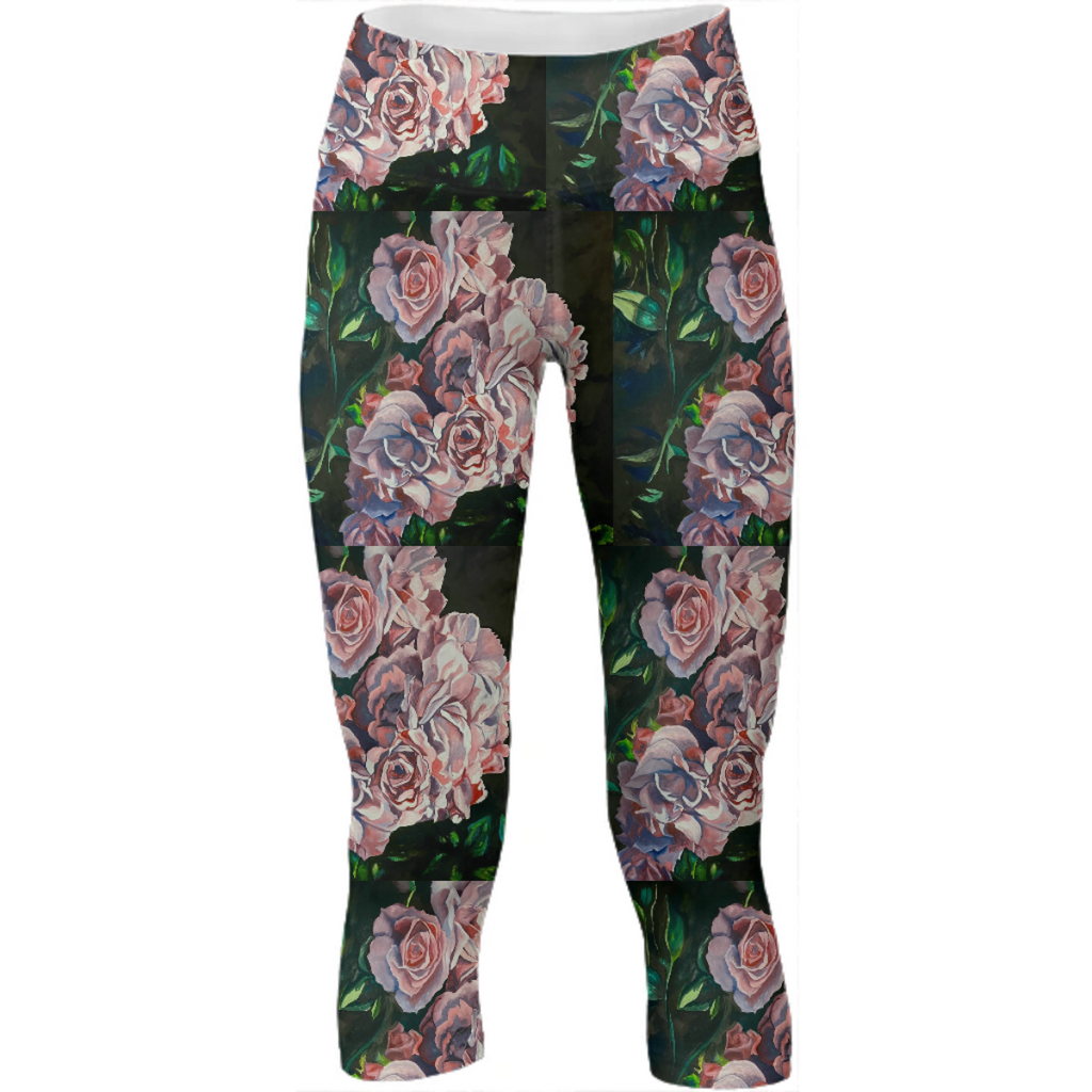Rose Adult Leggings