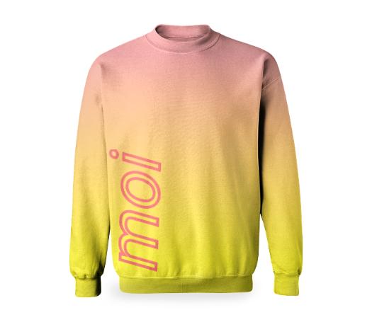 glitch moi sweatshirt