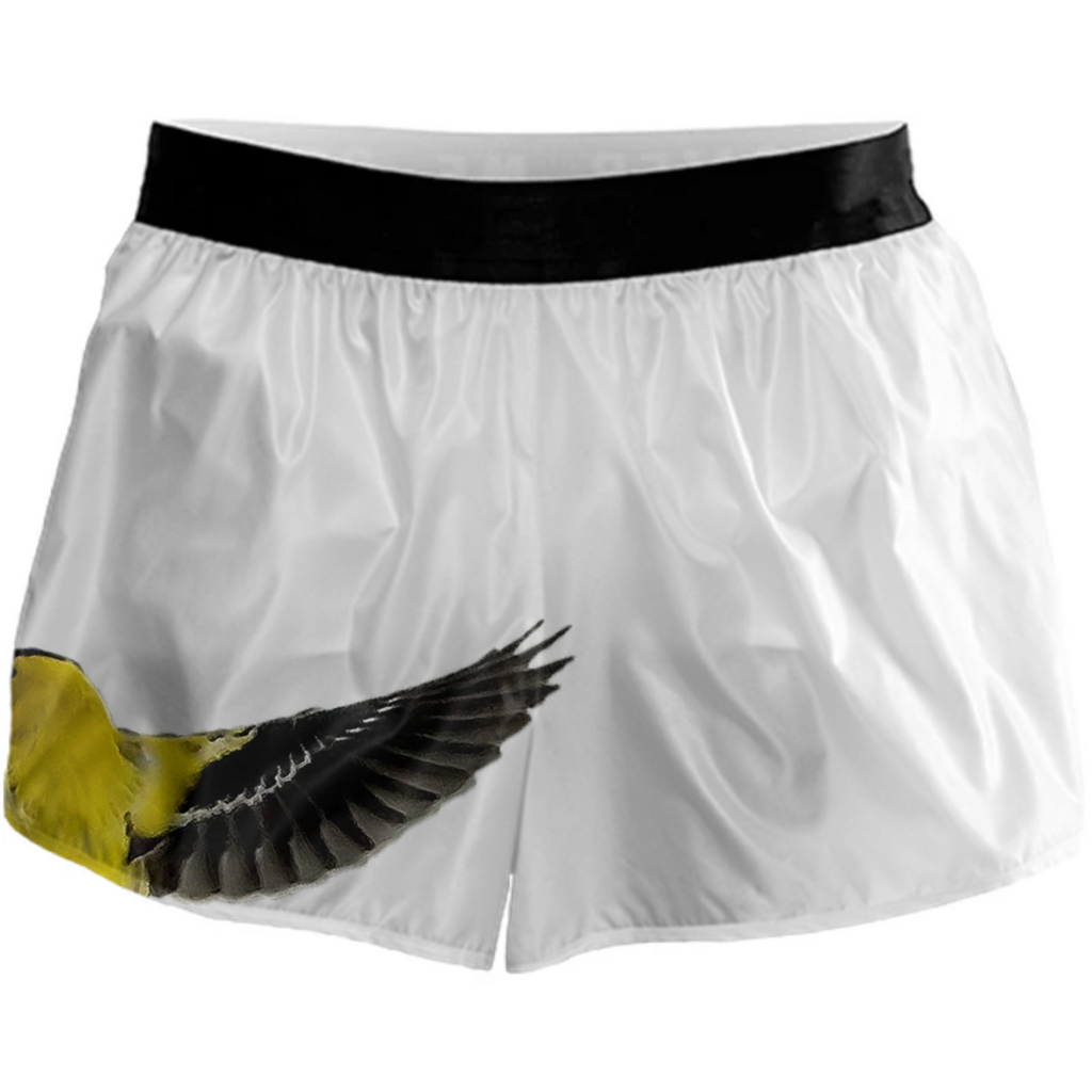 Mackintosh Goldfinch Shorts White