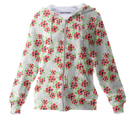 Red Floral
