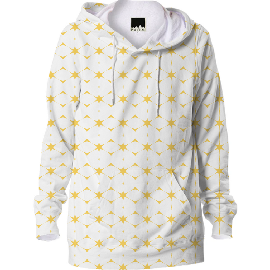 Yellow White Rounded Geometric